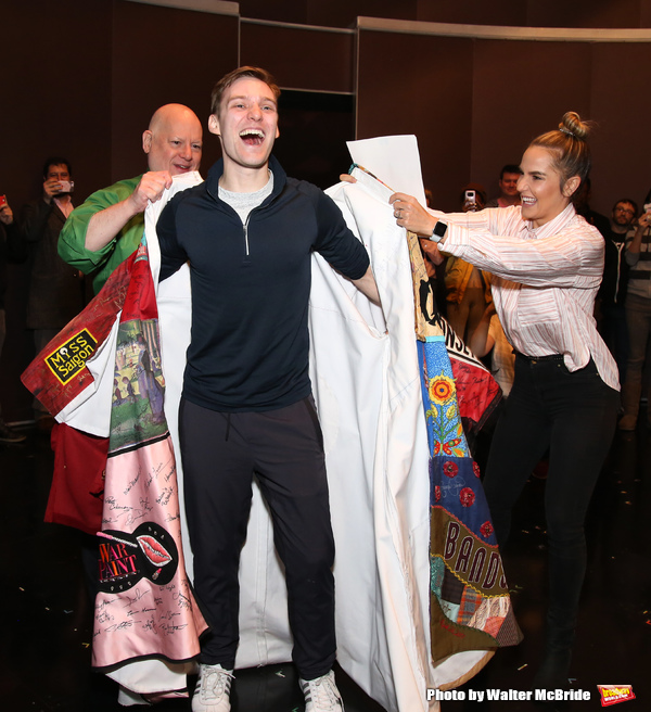 Exclusive Photo Coverage: Brendon Stimson Takes Home the Gypsy Robe for MEAN GIRLS! Image