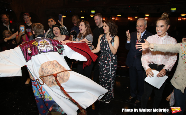 Exclusive Photo Coverage: Brendon Stimson Takes Home the Gypsy Robe for MEAN GIRLS! Image