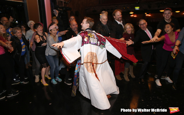 Exclusive Photo Coverage: Brendon Stimson Takes Home the Gypsy Robe for MEAN GIRLS! Image