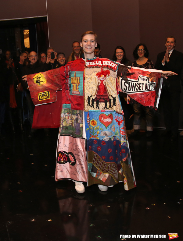 Exclusive Photo Coverage: Brendon Stimson Takes Home the Gypsy Robe for MEAN GIRLS! Image