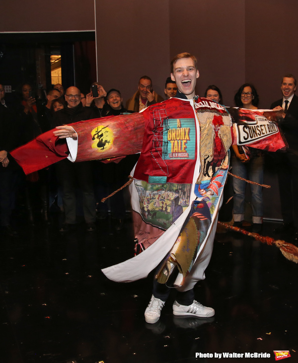 Exclusive Photo Coverage: Brendon Stimson Takes Home the Gypsy Robe for MEAN GIRLS! Image