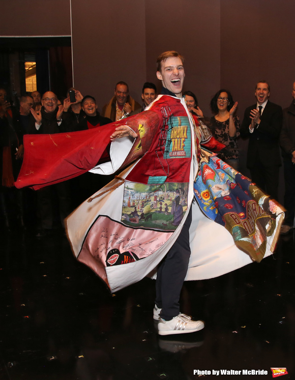Exclusive Photo Coverage: Brendon Stimson Takes Home the Gypsy Robe for MEAN GIRLS! Image