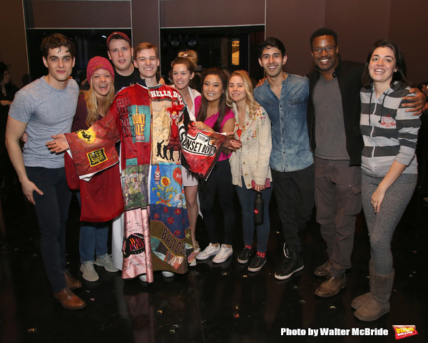 Exclusive Photo Coverage: Brendon Stimson Takes Home the Gypsy Robe for MEAN GIRLS! Image