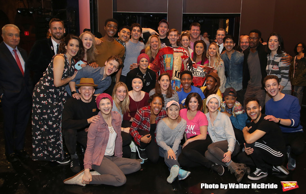 Exclusive Photo Coverage: Brendon Stimson Takes Home the Gypsy Robe for MEAN GIRLS! Image