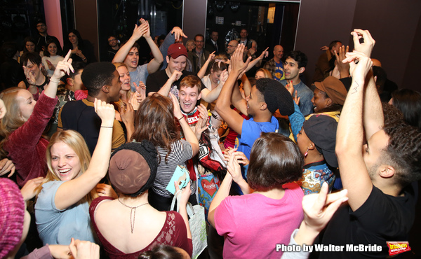 Exclusive Photo Coverage: Brendon Stimson Takes Home the Gypsy Robe for MEAN GIRLS! Image