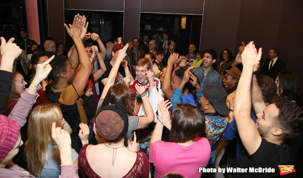 Exclusive Photo Coverage: Brendon Stimson Takes Home the Gypsy Robe for MEAN GIRLS! Image