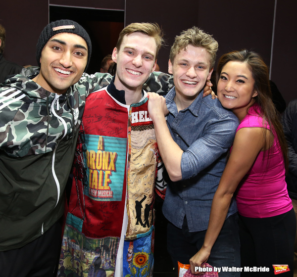 Exclusive Photo Coverage: Brendon Stimson Takes Home the Gypsy Robe for MEAN GIRLS! Image