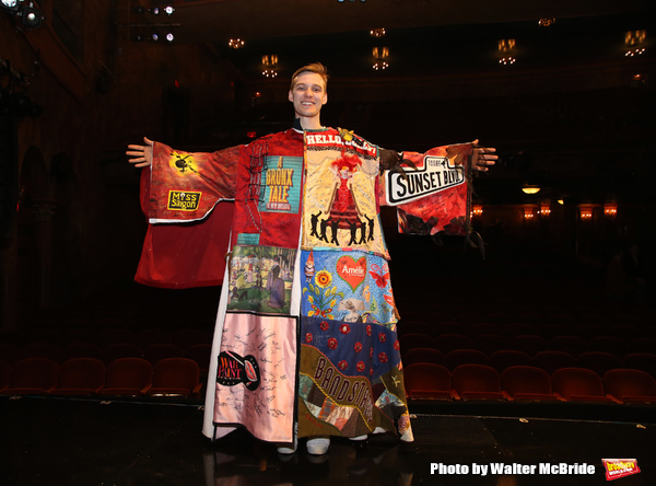 Exclusive Photo Coverage: Brendon Stimson Takes Home the Gypsy Robe for MEAN GIRLS! Image