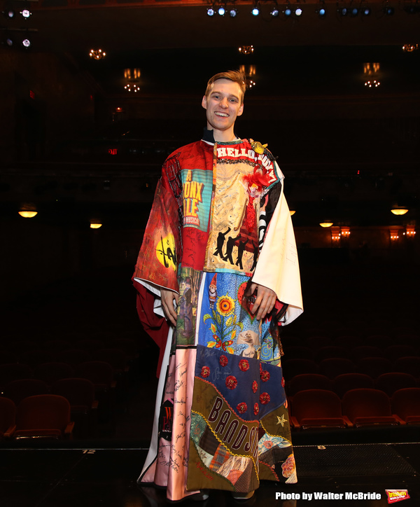 Exclusive Photo Coverage: Brendon Stimson Takes Home the Gypsy Robe for MEAN GIRLS! Image