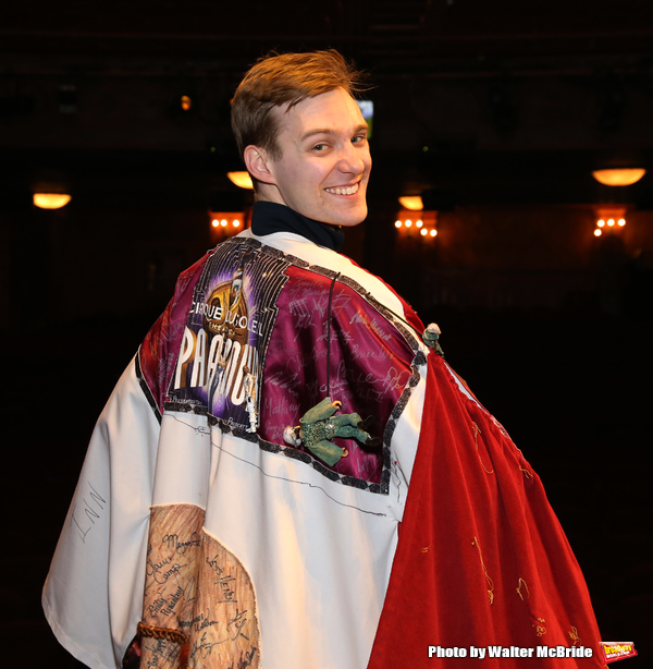 Exclusive Photo Coverage: Brendon Stimson Takes Home the Gypsy Robe for MEAN GIRLS! Image