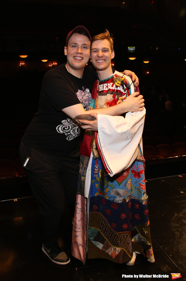 Exclusive Photo Coverage: Brendon Stimson Takes Home the Gypsy Robe for MEAN GIRLS! Image