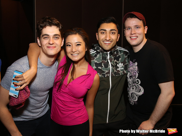 Exclusive Photo Coverage: Brendon Stimson Takes Home the Gypsy Robe for MEAN GIRLS! Image