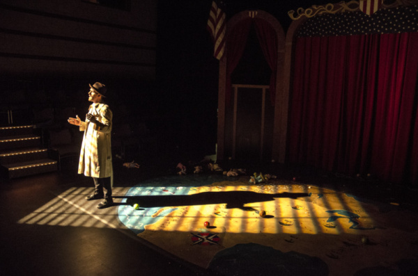 Photo Flash: Detroit Mercy Theatre Company's THE COMPLETE HISTORY OF AMERICA (ABRIDGED) Opens Image