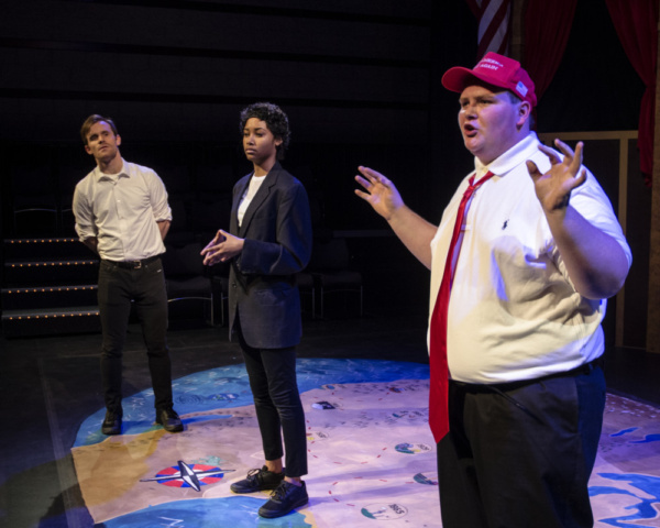 Photo Flash: Detroit Mercy Theatre Company's THE COMPLETE HISTORY OF AMERICA (ABRIDGED) Opens Image