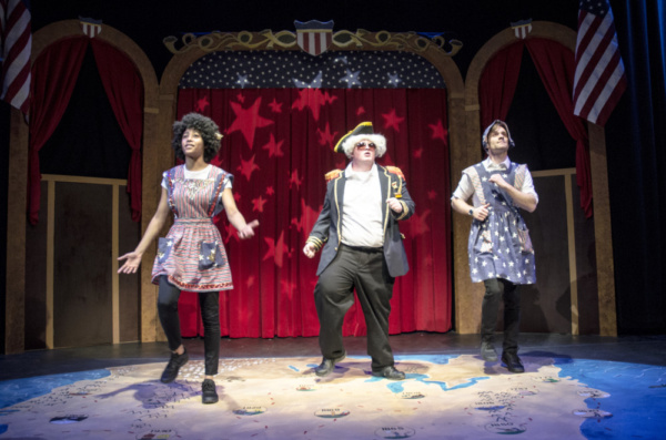Photo Flash: Detroit Mercy Theatre Company's THE COMPLETE HISTORY OF AMERICA (ABRIDGED) Opens Image
