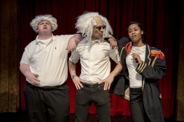 Photo Flash: Detroit Mercy Theatre Company's THE COMPLETE HISTORY OF AMERICA (ABRIDGED) Opens Image