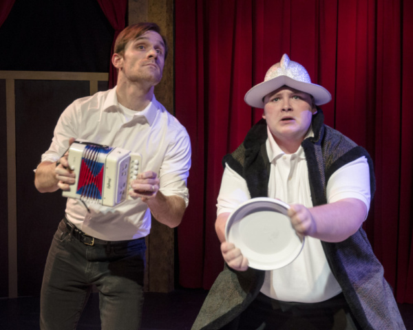 Photo Flash: Detroit Mercy Theatre Company's THE COMPLETE HISTORY OF AMERICA (ABRIDGED) Opens Image