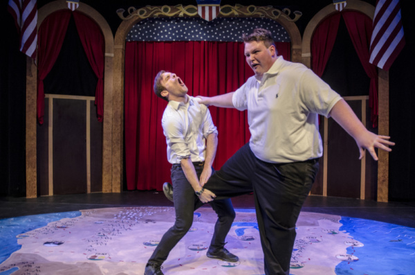 Photo Flash: Detroit Mercy Theatre Company's THE COMPLETE HISTORY OF AMERICA (ABRIDGED) Opens Image