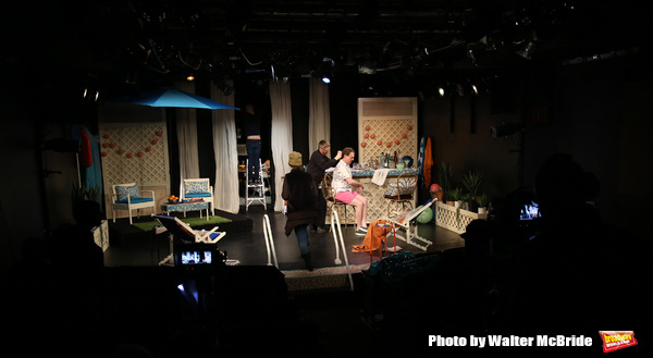 Photo Coverage: Go Behind the Scenes as BroadwayHD Films BRIGHT COLORS AND BOLD PATTERNS Image