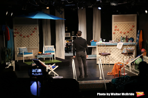 Photo Coverage: Go Behind the Scenes as BroadwayHD Films BRIGHT COLORS AND BOLD PATTERNS Image