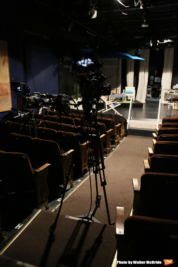 Photo Coverage: Go Behind the Scenes as BroadwayHD Films BRIGHT COLORS AND BOLD PATTERNS Image
