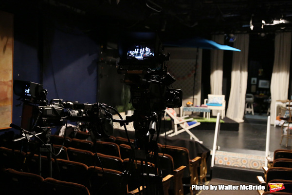 Photo Coverage: Go Behind the Scenes as BroadwayHD Films BRIGHT COLORS AND BOLD PATTERNS Image