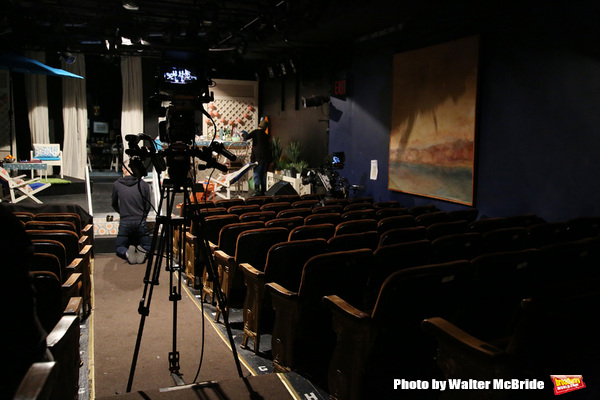Photo Coverage: Go Behind the Scenes as BroadwayHD Films BRIGHT COLORS AND BOLD PATTERNS Image