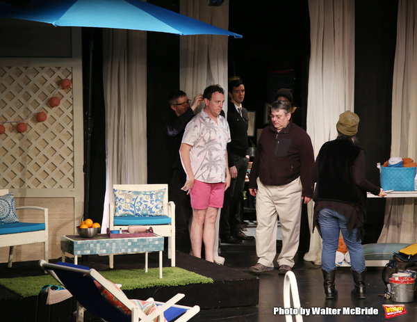 Photo Coverage: Go Behind the Scenes as BroadwayHD Films BRIGHT COLORS AND BOLD PATTERNS Image