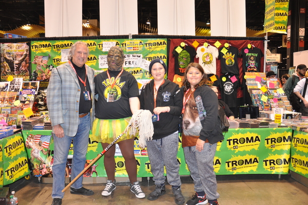 Photo Flash: BroadwayHD Premieres THE TOXIC AVENGER at Chicago Comic & Entertainment Expo Image