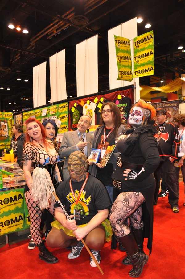 Photo Flash: BroadwayHD Premieres THE TOXIC AVENGER at Chicago Comic & Entertainment Expo Image