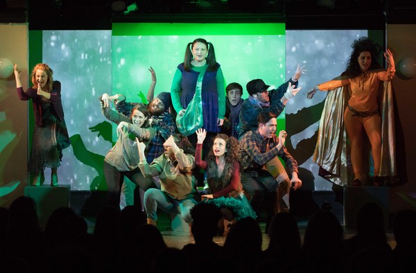 Photo Flash: The Cold Will Never Bring Them Down! First Look at WICKED FROZEN Image