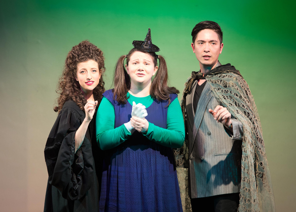 Photo Flash: The Cold Will Never Bring Them Down! First Look at WICKED FROZEN Image