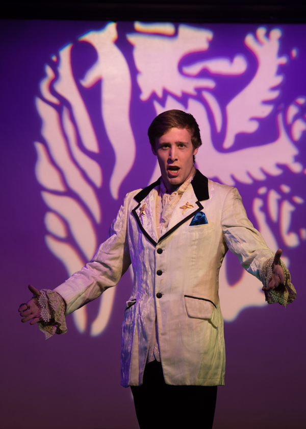 Photo Flash: The Cold Will Never Bring Them Down! First Look at WICKED FROZEN Image
