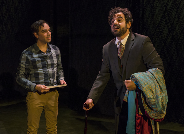 Photo Flash: First Look at Prospect Theater's ONE THOUSAND NIGHTS AND ONE DAY Image