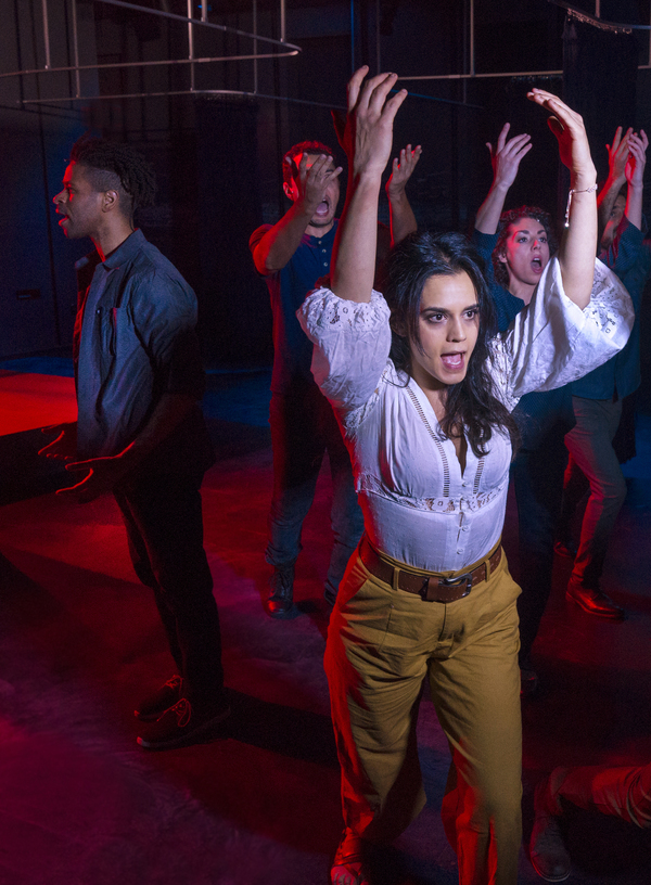 Photo Flash: First Look at Prospect Theater's ONE THOUSAND NIGHTS AND ONE DAY Image