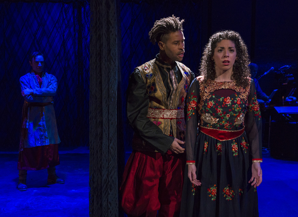 Photo Flash: First Look at Prospect Theater's ONE THOUSAND NIGHTS AND ONE DAY Image