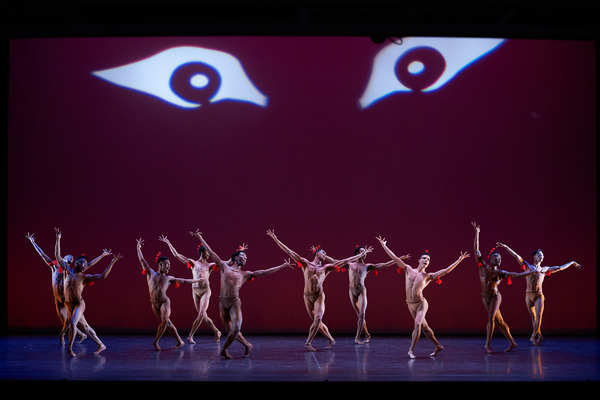 Photo Flash: Dance Theatre of Harlem's DOUGLA 