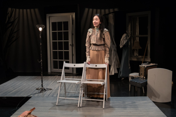 Photo Flash: The Actors Studio Drama School 2018 Repertory Season Opens Week 3 With Scenes From PROOF, THE GOOD DOCTOR And The New One-act Play INTUITIVELY 