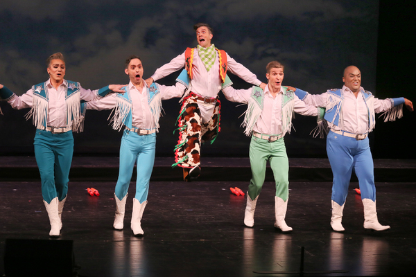 Photo Flash: WHEN PIGS FLY Takes Flight at Actor's Fund Benefit! Image