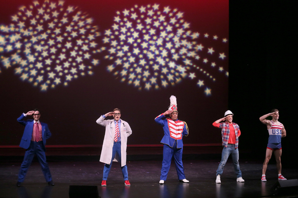 Photo Flash: WHEN PIGS FLY Takes Flight at Actor's Fund Benefit! Image