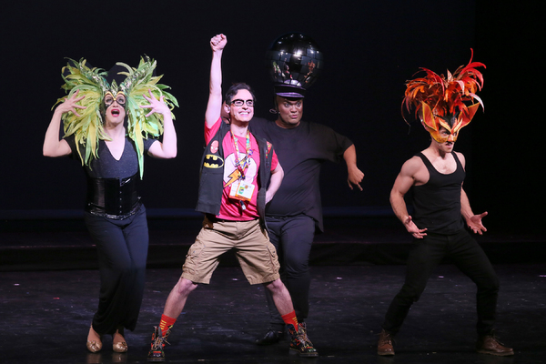 Photo Flash: WHEN PIGS FLY Takes Flight at Actor's Fund Benefit! Image