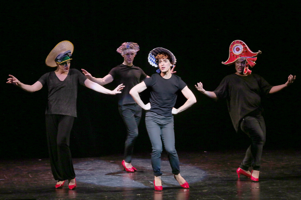 Photo Flash: WHEN PIGS FLY Takes Flight at Actor's Fund Benefit! Image