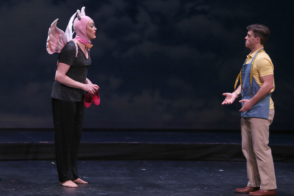 Photo Flash: WHEN PIGS FLY Takes Flight at Actor's Fund Benefit! Image