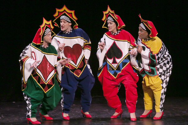 Photo Flash: WHEN PIGS FLY Takes Flight at Actor's Fund Benefit! Image