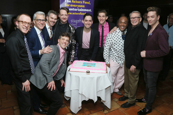 Photo Flash: WHEN PIGS FLY Takes Flight at Actor's Fund Benefit! 