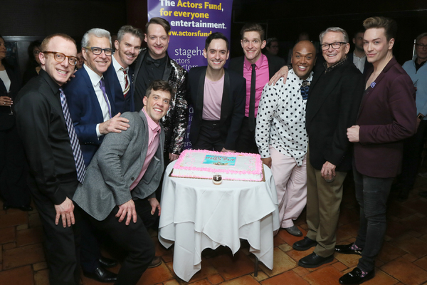 Photo Flash: WHEN PIGS FLY Takes Flight at Actor's Fund Benefit! Image