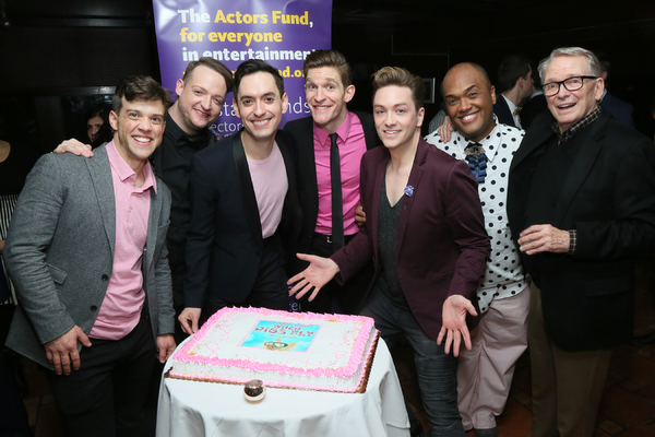 Photo Flash: WHEN PIGS FLY Takes Flight at Actor's Fund Benefit! 