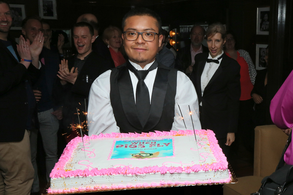 Photo Flash: WHEN PIGS FLY Takes Flight at Actor's Fund Benefit! Image