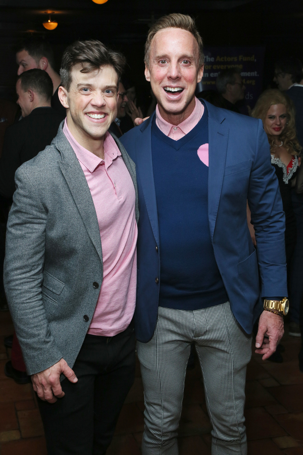 Photo Flash: WHEN PIGS FLY Takes Flight at Actor's Fund Benefit! Image