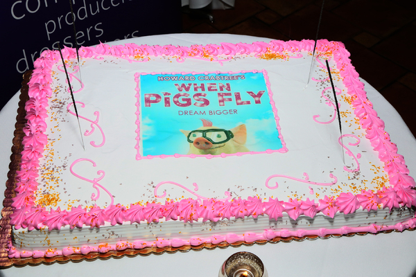 Photo Flash: WHEN PIGS FLY Takes Flight at Actor's Fund Benefit! 
